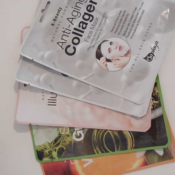 5 COLLAGEN SPECIAL! IF COLLAGEN IS UR FAVORITE 5 MASKS FOR $10 DEAL - Picture 4 of 7